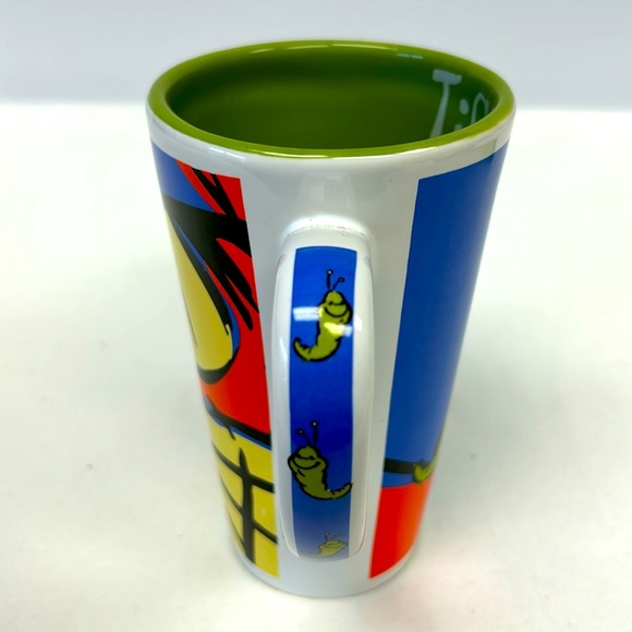 Retro ceramic DISNEY  “ Tigger”  late mug by APPLAUSE - Picture 2 of 9